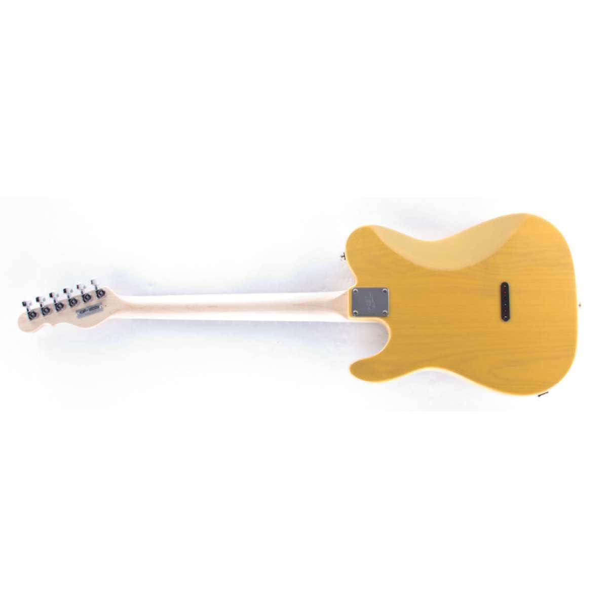 G&L USA ASAT Classic S Alnico Electric Guitar, Rosewood Fingerboard, Hard Case - Butterscotch Blonde