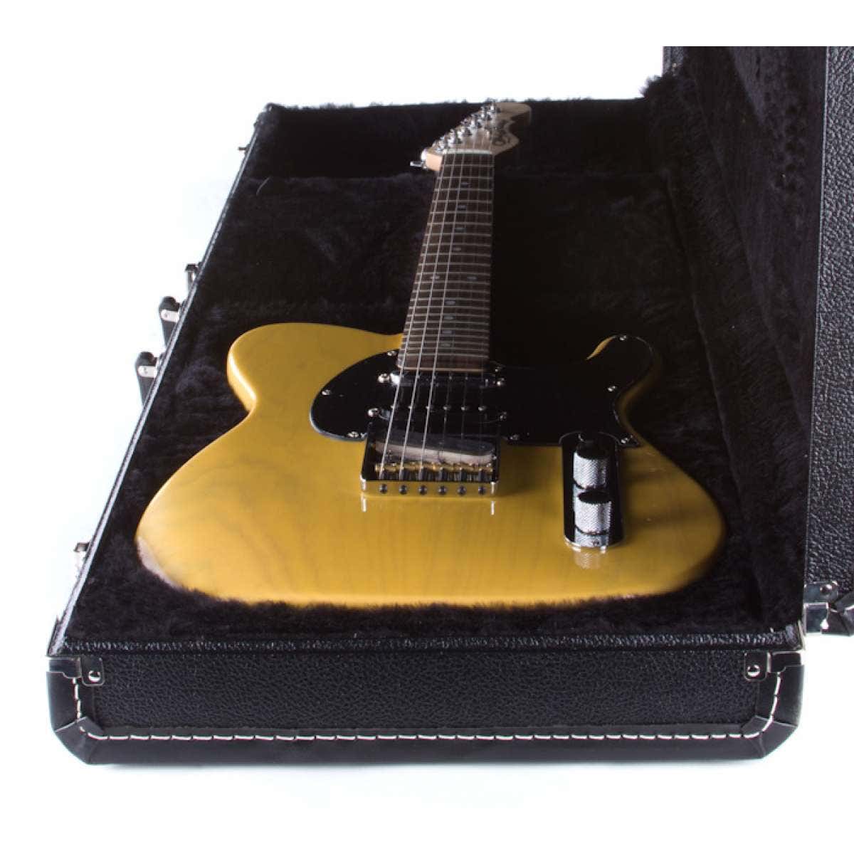 G&L USA ASAT Classic S Alnico Electric Guitar, Rosewood Fingerboard, Hard Case - Butterscotch Blonde