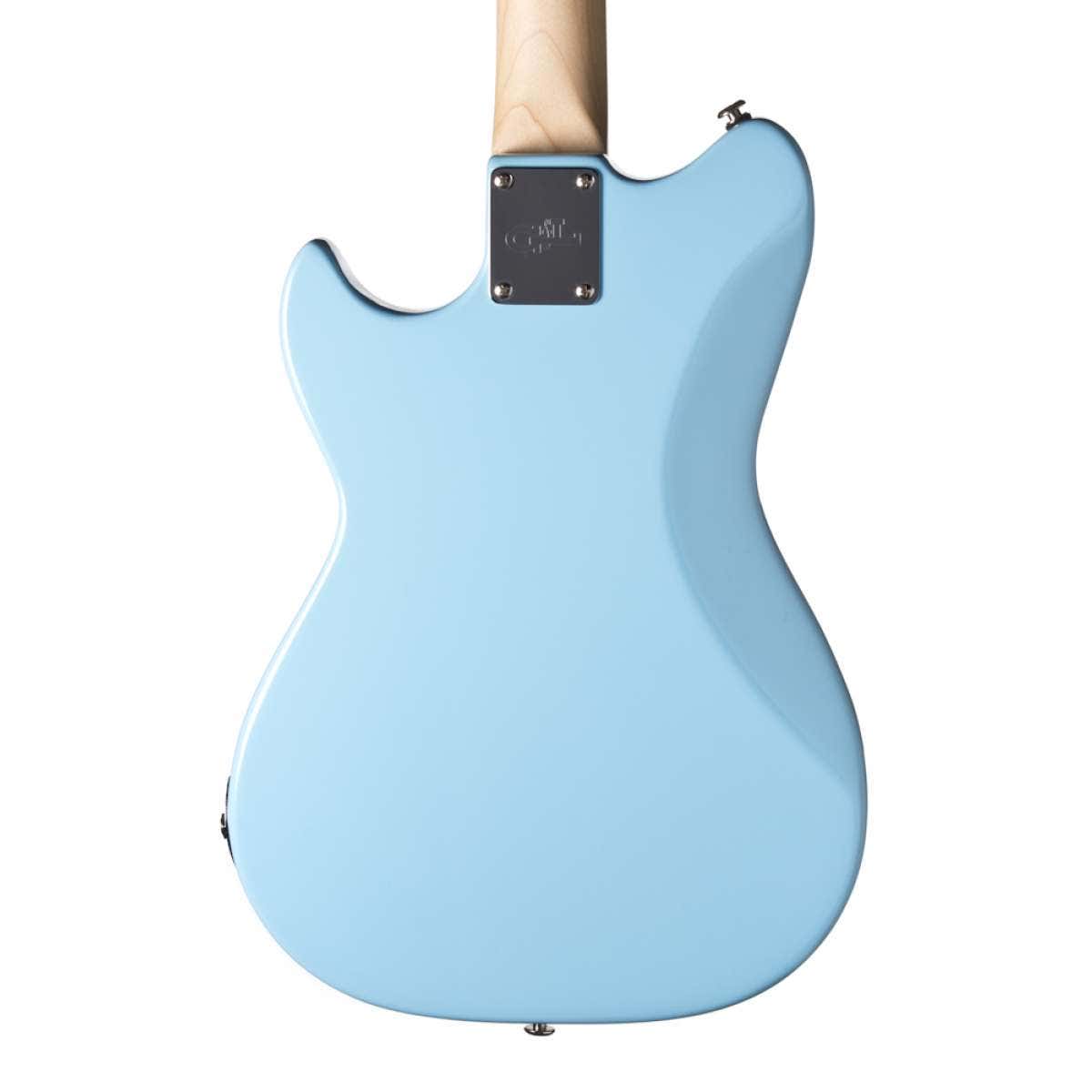 G&L USA Fallout Electric Guitar, Maple Fingerboard - Himalayan Blue