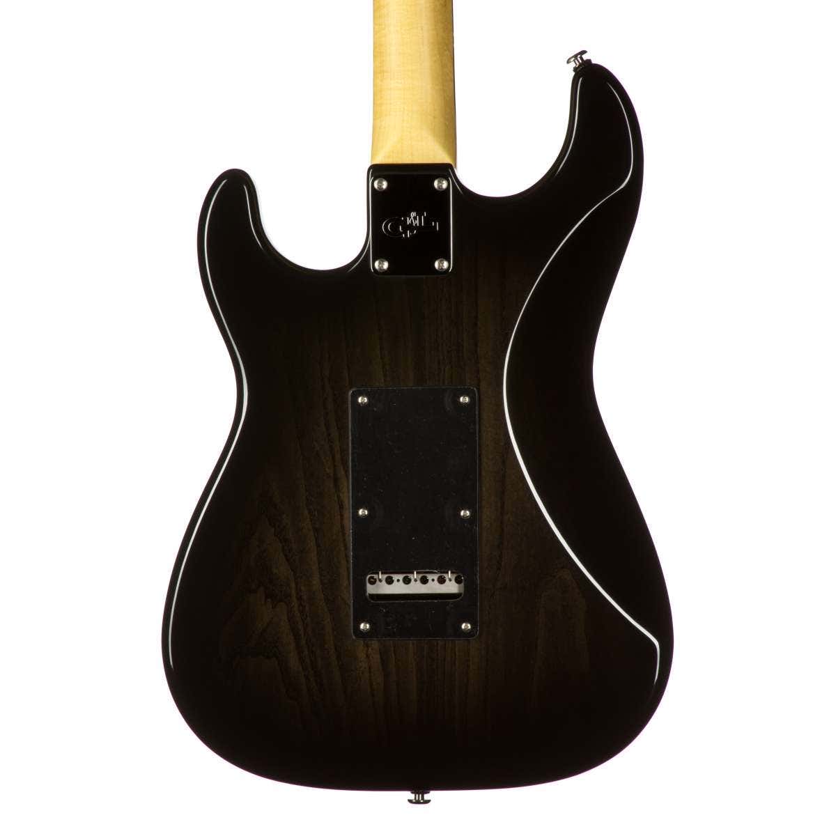 G&L USA Legacy HH Electric Guitar, Maple Fingerboard - Blackburst