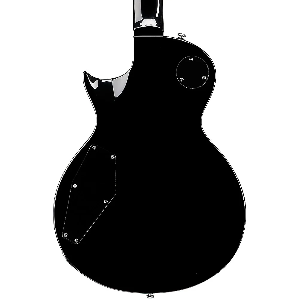 ESP LTD EC-256FM Electric Guitar, Rosewood Fingerboard, See-Thru Black (B-STOCK)