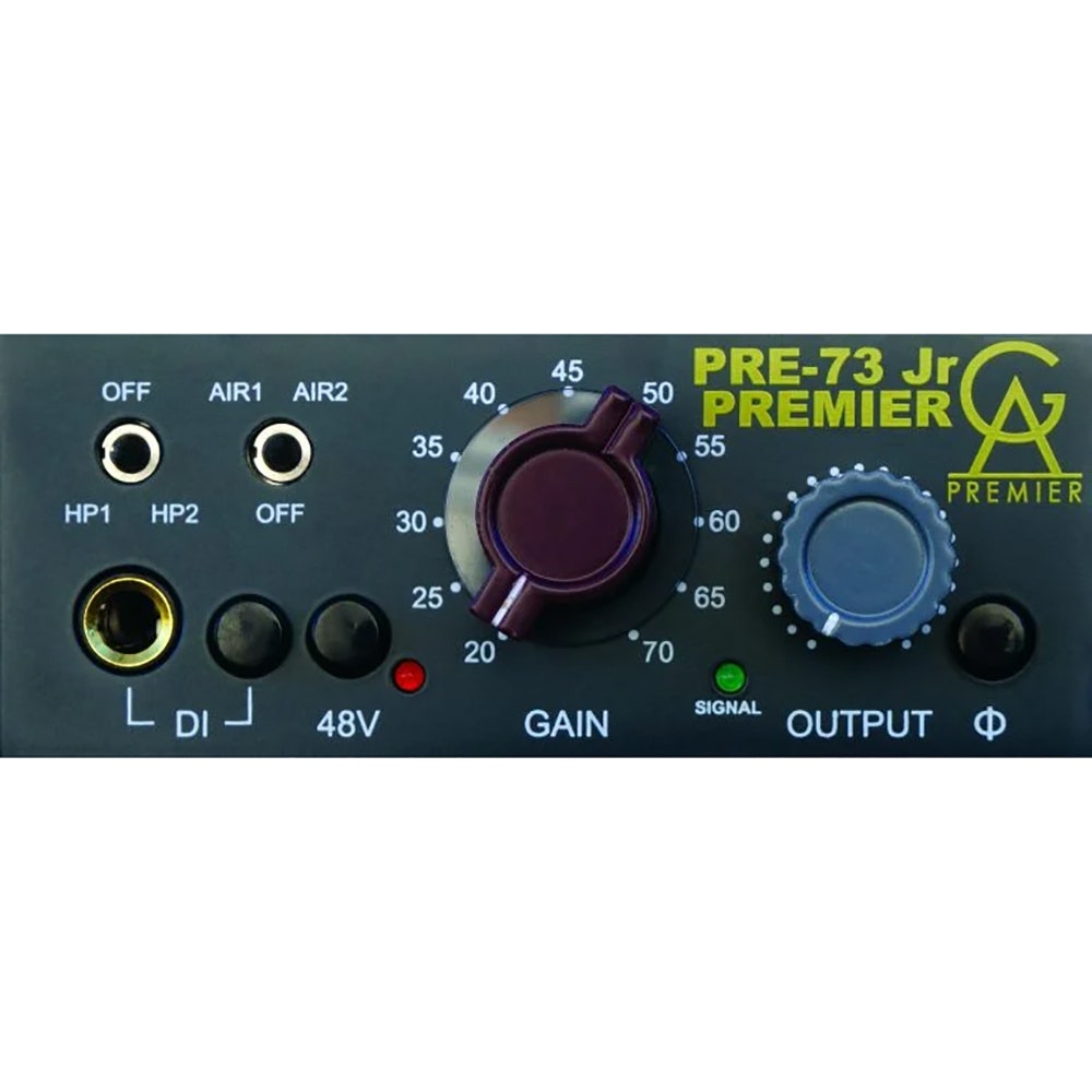 Golden Age Project PRE-73 Jr PREMIER Single-Channel 1073-Style Microphone Preamp