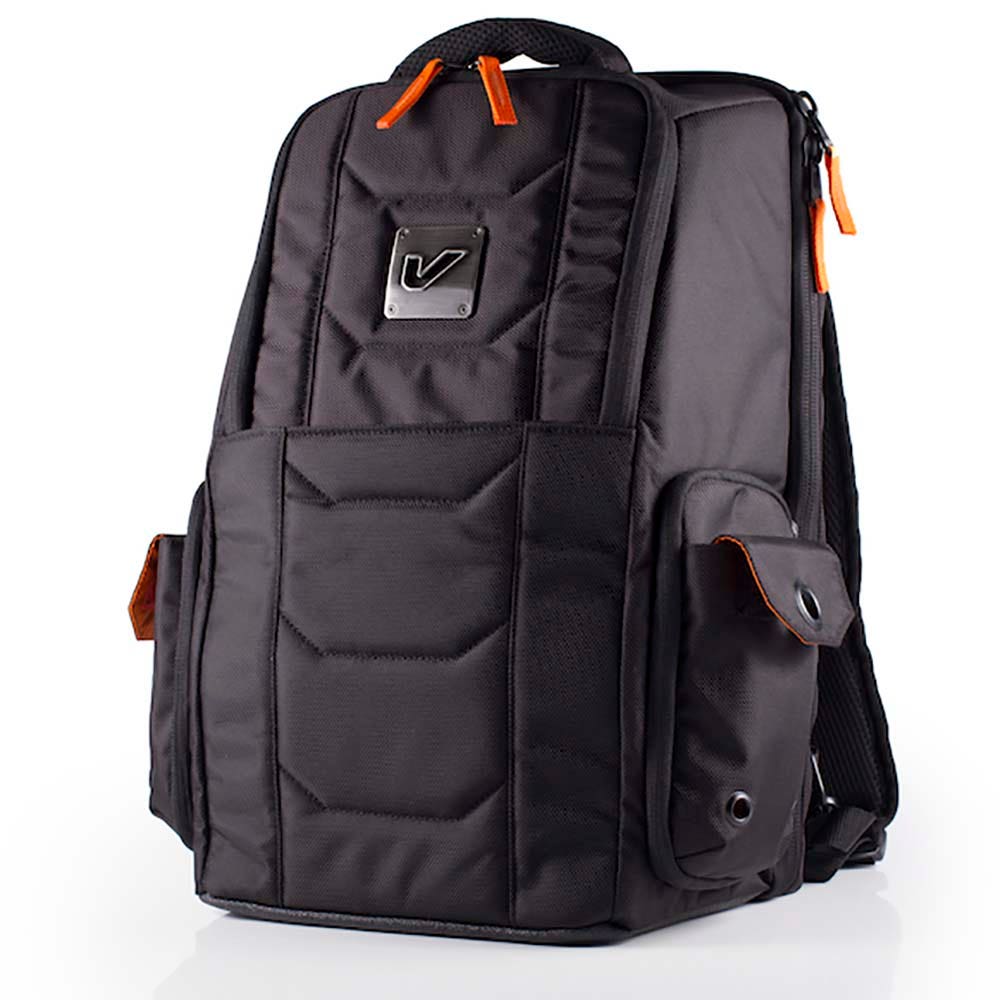 Gruv Gear VENUEBAG02-BLK Club Bag Backpack - Black