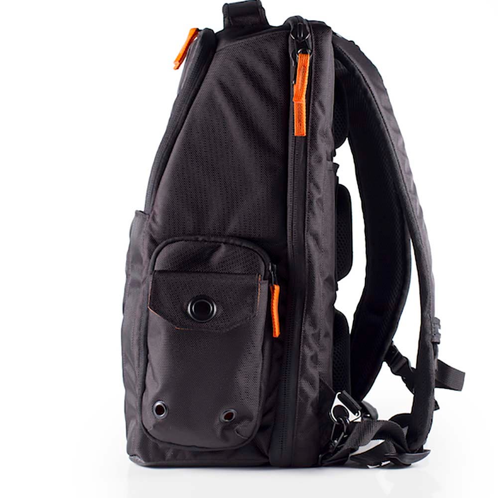 Gruv Gear VENUEBAG02-BLK Club Bag Backpack - Black