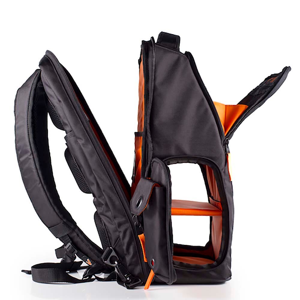 Gruv Gear VENUEBAG02-BLK Club Bag Backpack - Black