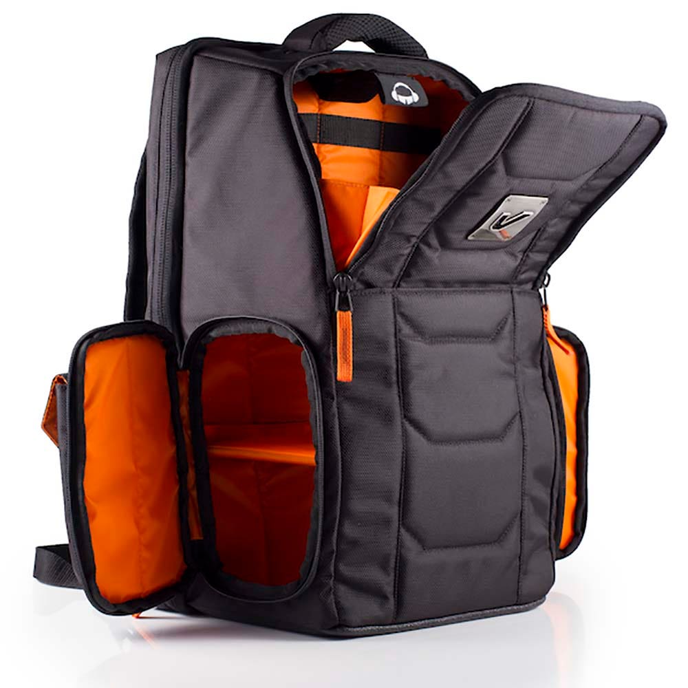 Gruv Gear VENUEBAG02-BLK Club Bag Backpack - Black