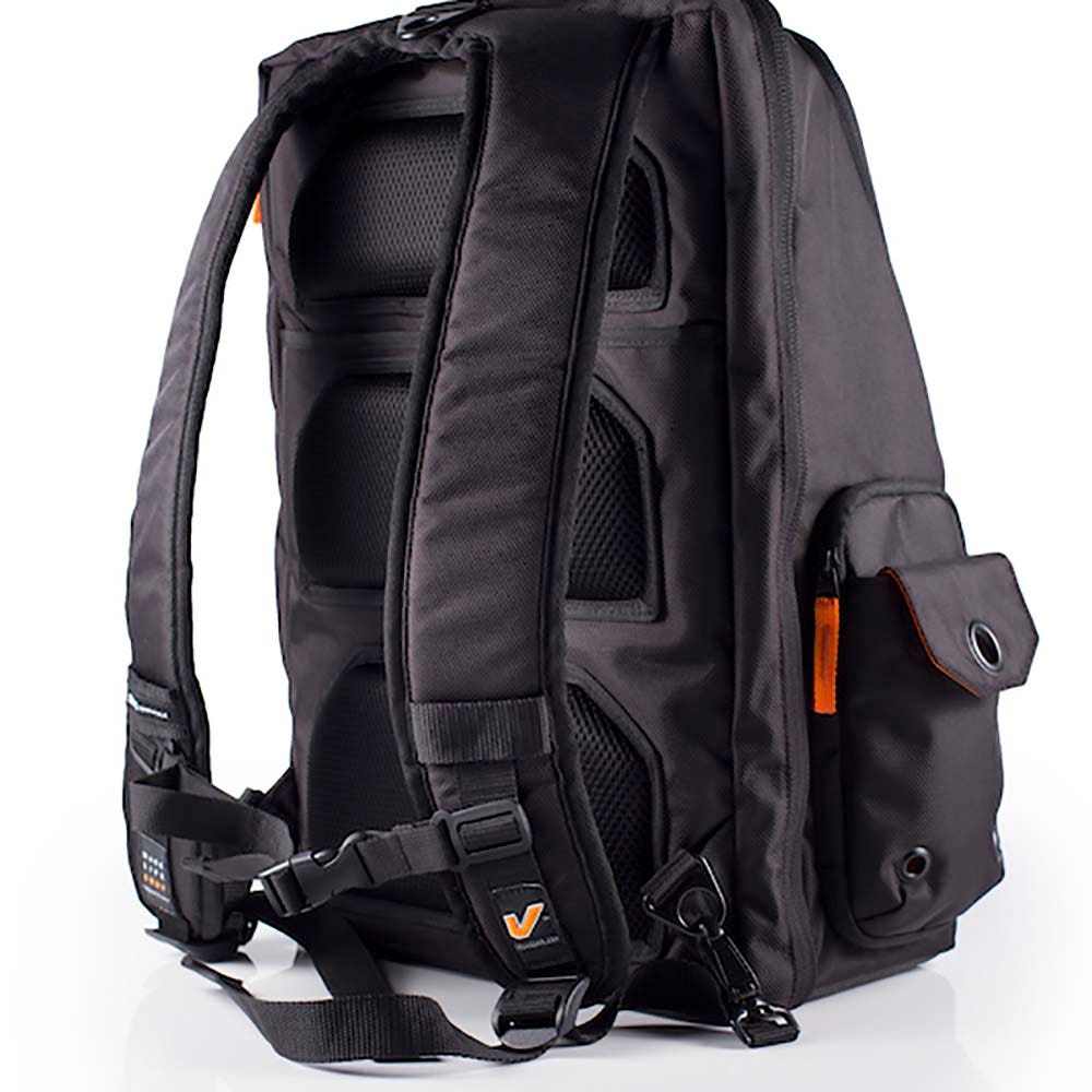 Gruv Gear VENUEBAG02-BLK Club Bag Backpack - Black
