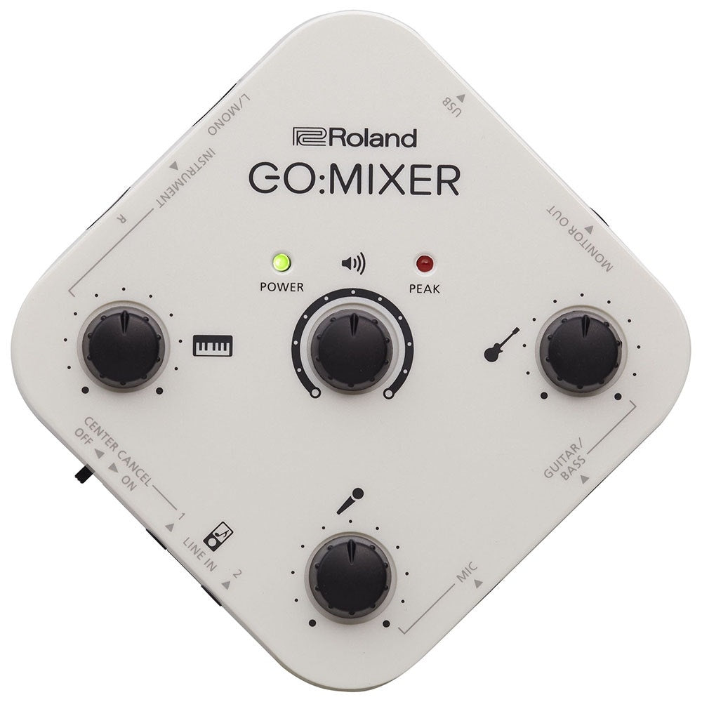 Roland GO:MIXER Audio Mixer for Smartphones