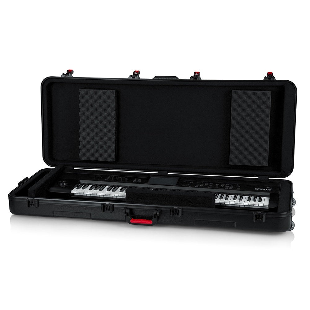 Gator Cases GTSA-KEY76 TSA Series ATA Molded 76-Note Keyboard Case with Wheels