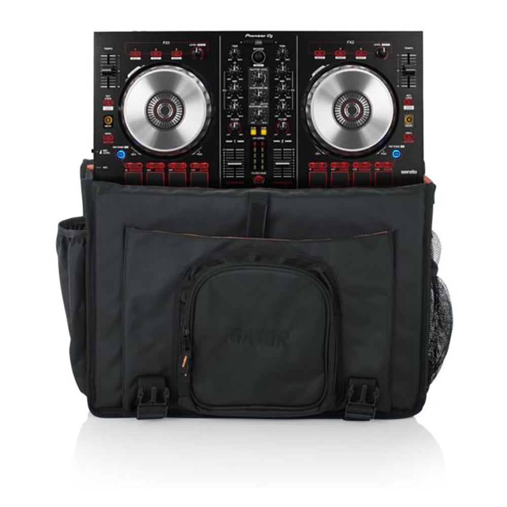 Gator Cases G-CLUB CONTROL DJ Controller Messenger Bag, 19" Width