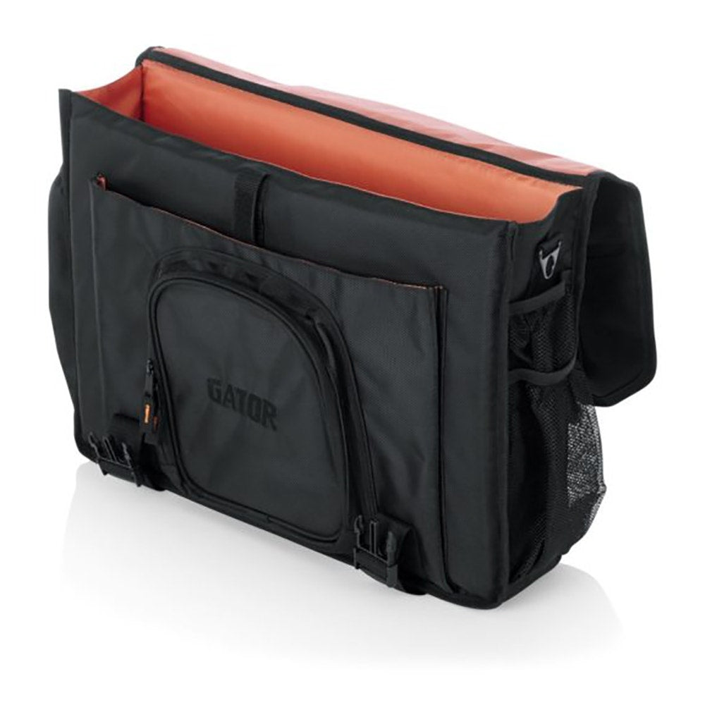 Gator Cases G-CLUB CONTROL DJ Controller Messenger Bag, 19" Width
