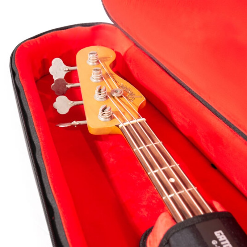 Gator Cases G-ICONBASS ICON Series Gig Bag For Electric Bass Guitar