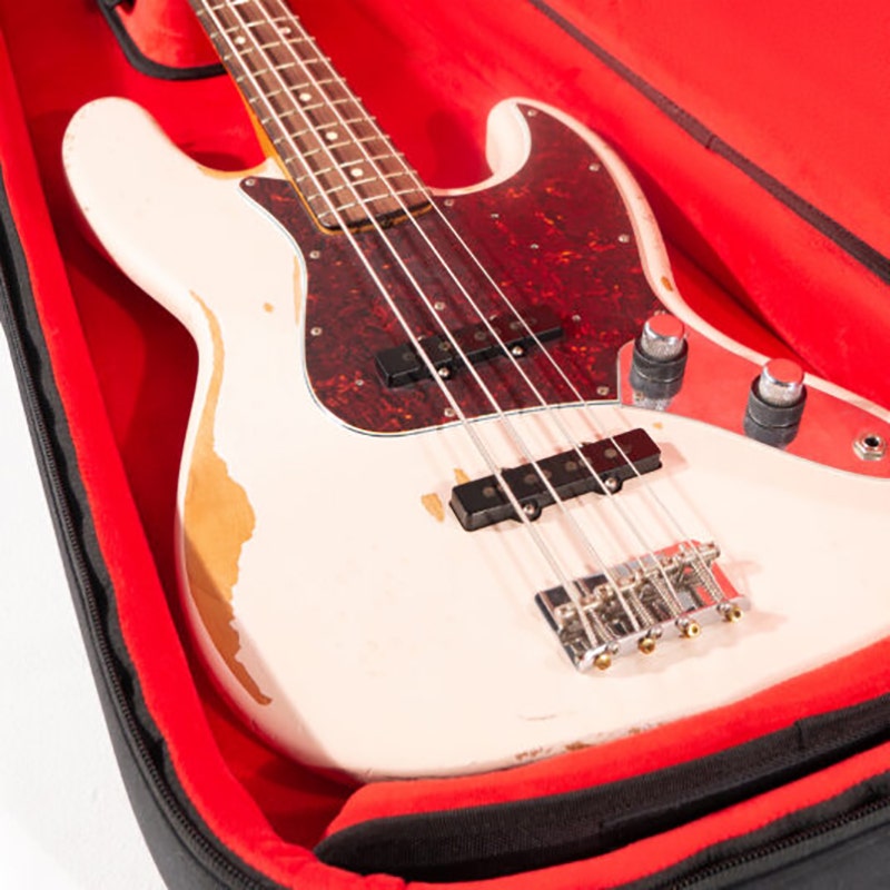 Gator Cases G-ICONBASS ICON Series Gig Bag For Electric Bass Guitar
