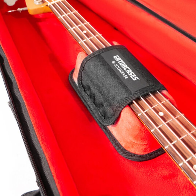Gator Cases G-ICONBASS ICON Series Gig Bag For Electric Bass Guitar