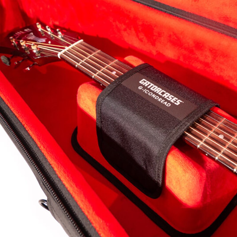 Gator Cases G-ICONDREAD ICON Series Gig Bag For Dreadnaught Acoustic Guitars