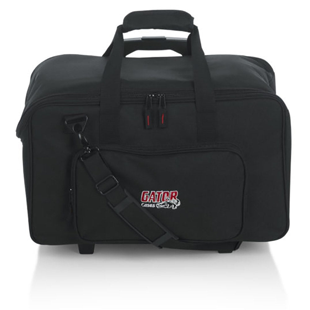 Gator Cases G-LIGHTBAG-1911W LED PAR Lighting Tote Bag W/ Wheels