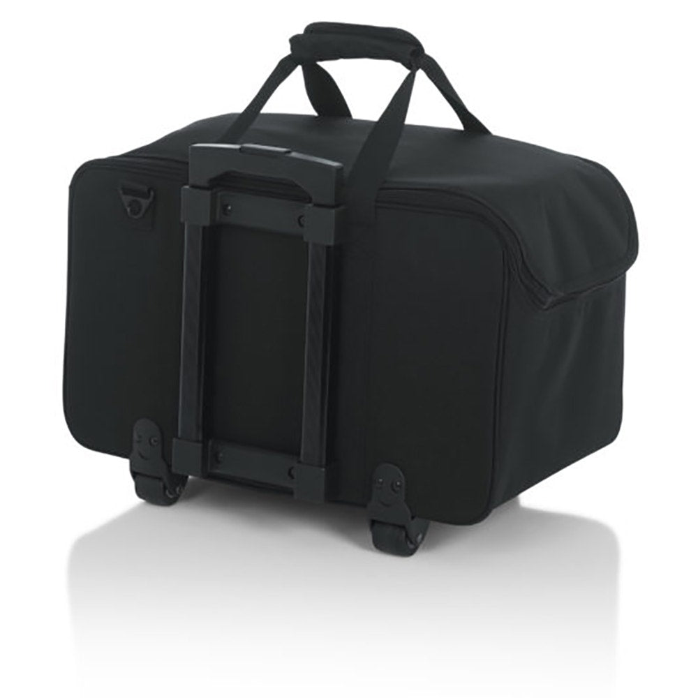 Gator Cases G-LIGHTBAG-1911W LED PAR Lighting Tote Bag W/ Wheels
