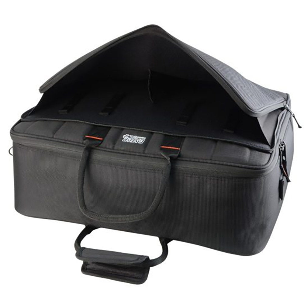 Gator Cases G-MIXERBAG-2118 Updated Padded Nylon Mixer/Equipment Bag (21 x 18 x 7″)