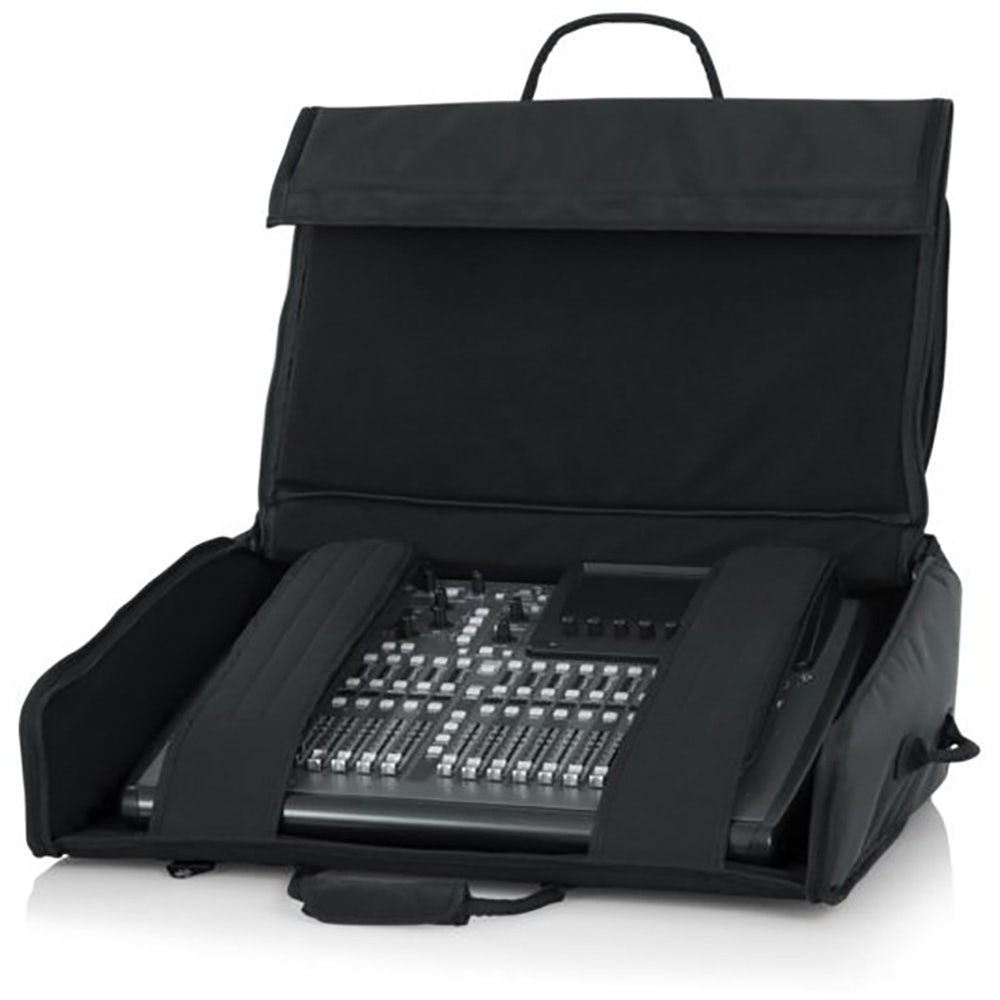 Gator Cases G‑MIXERBAG‑2621 Padded Nylon Carry Bag for Large Format Mixers; 26″ x 21″ x 8.5″
