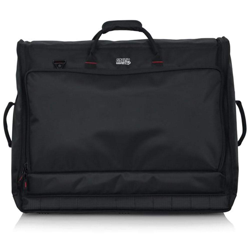 Gator Cases G‑MIXERBAG‑2621 Padded Nylon Carry Bag for Large Format Mixers; 26″ x 21″ x 8.5″