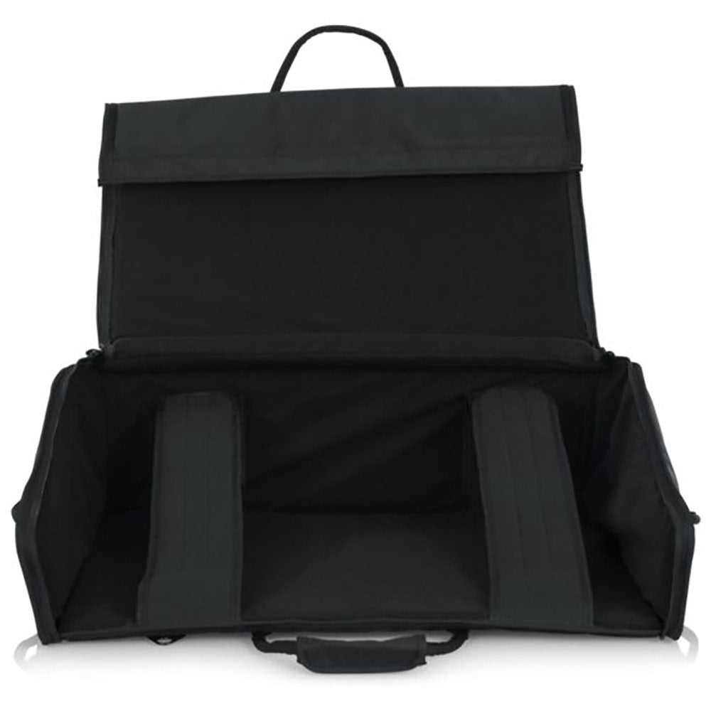 Gator Cases G‑MIXERBAG‑2621 Padded Nylon Carry Bag for Large Format Mixers; 26″ x 21″ x 8.5″