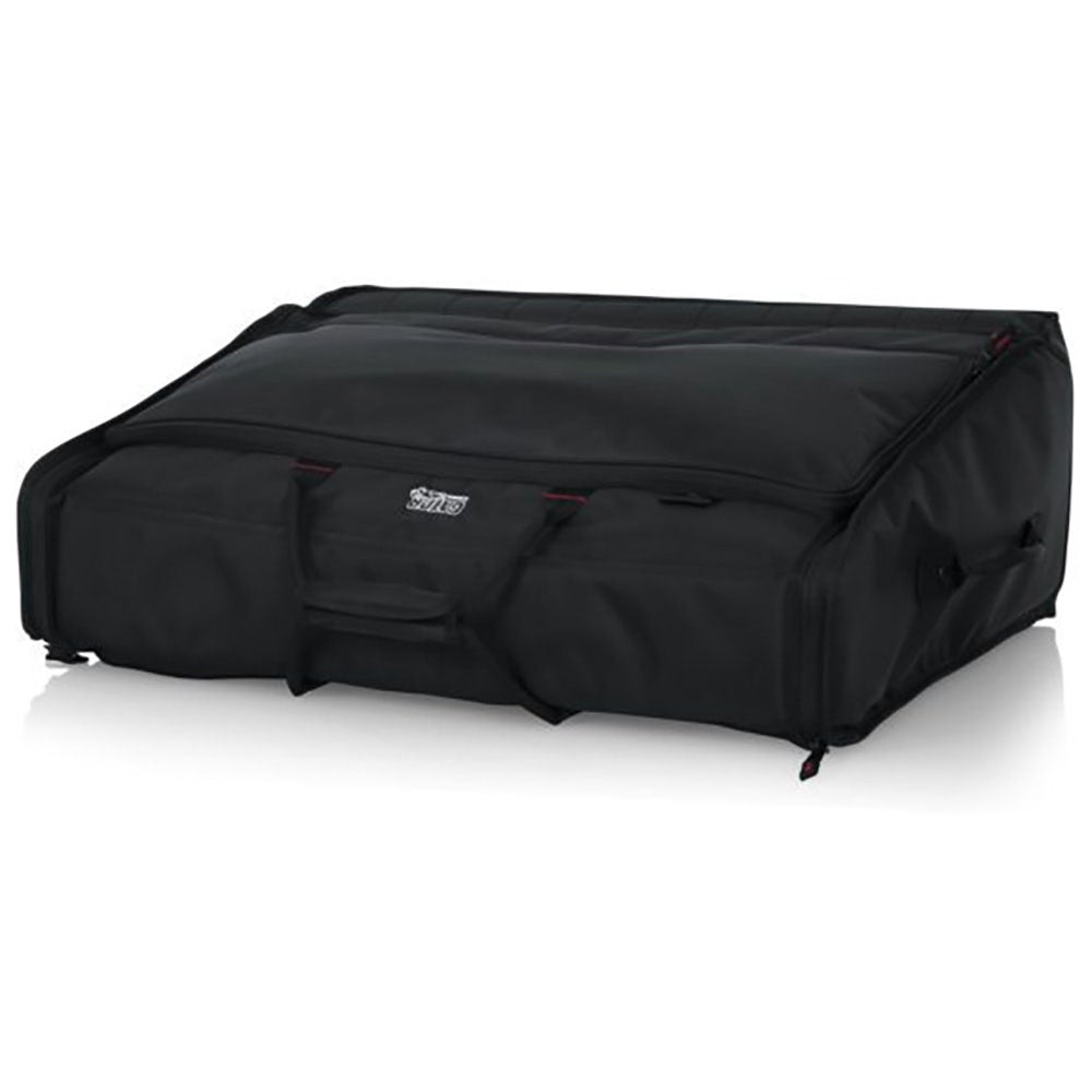 Gator Cases G‑MIXERBAG‑2621 Padded Nylon Carry Bag for Large Format Mixers; 26″ x 21″ x 8.5″