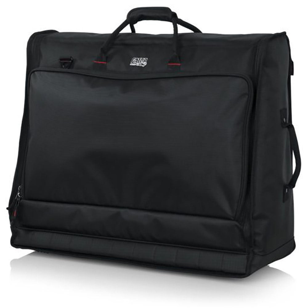 Gator Cases G‑MIXERBAG‑2621 Padded Nylon Carry Bag for Large Format Mixers; 26″ x 21″ x 8.5″