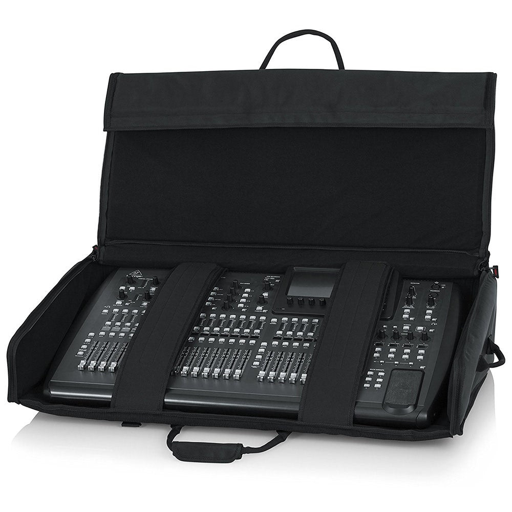 Gator Cases G‑MIXERBAG‑3621 Padded Nylon Carry Bag for Large Format Mixers; 36″ x 21″ x 8″