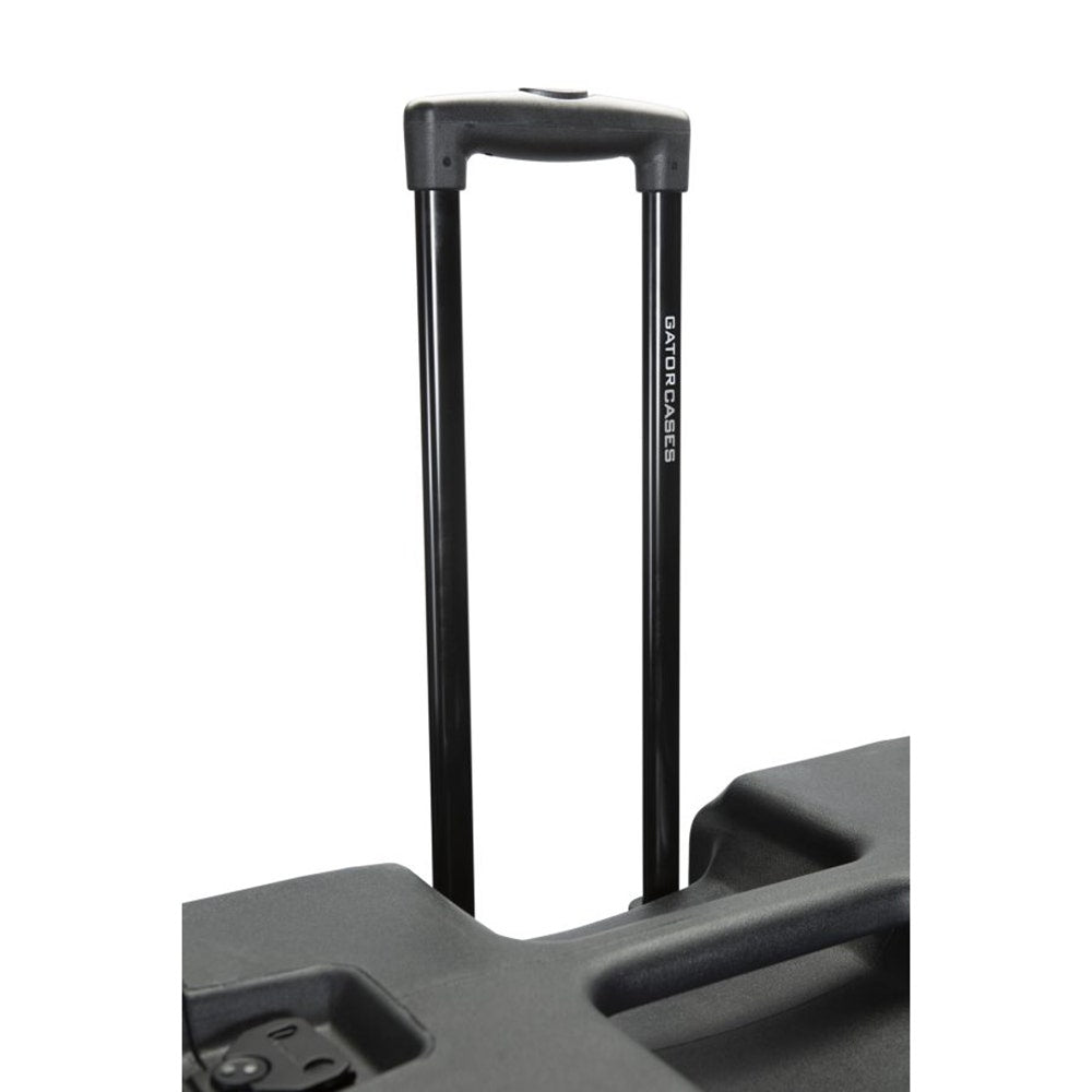 Gator Cases G-PROR-4U-19 Pro Series 4U Roto-Molded Rolling Rack Case