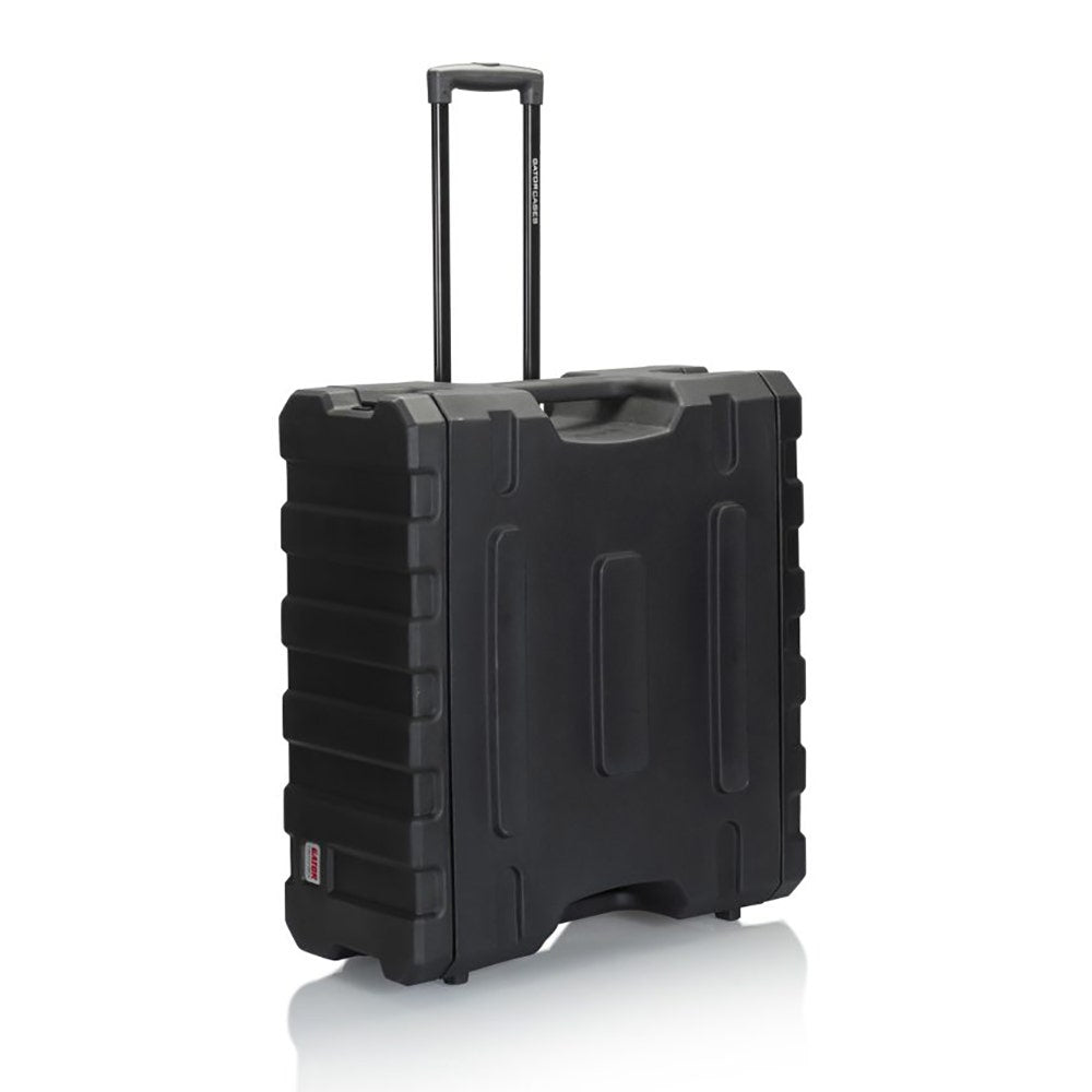Gator Cases G-PROR-4U-19 Pro Series 4U Roto-Molded Rolling Rack Case