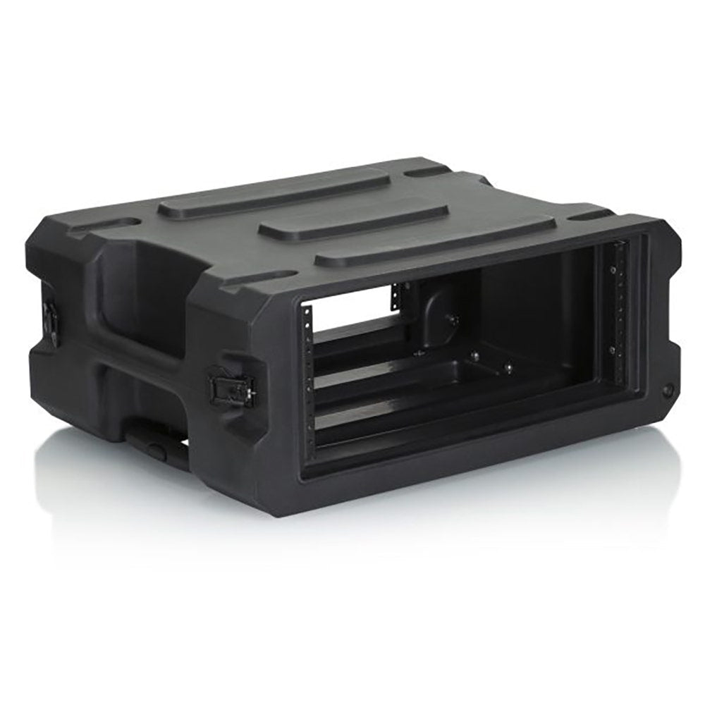 Gator Cases G-PROR-4U-19 Pro Series 4U Roto-Molded Rolling Rack Case