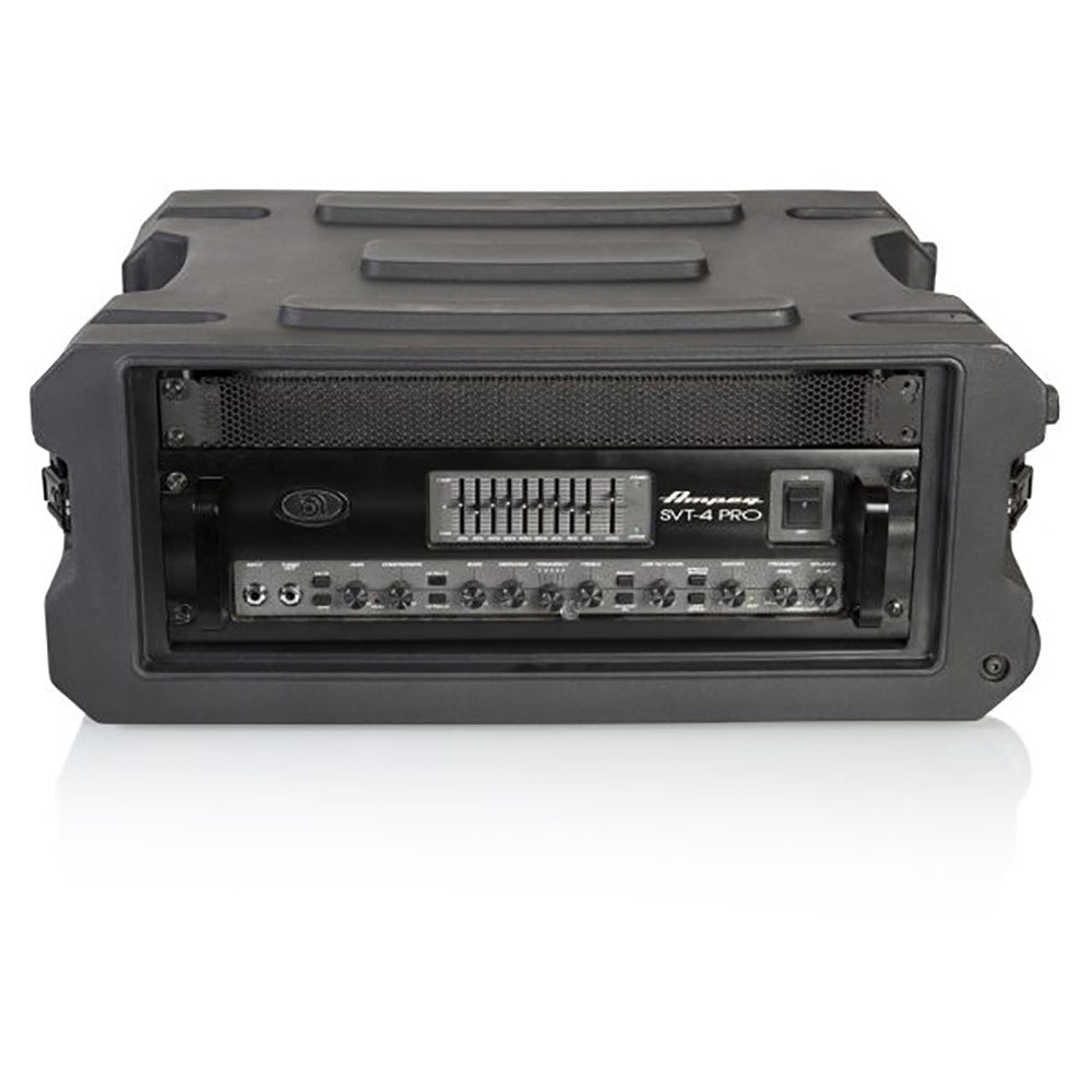 Gator Cases G-PROR-4U-19 Pro Series 4U Roto-Molded Rolling Rack Case
