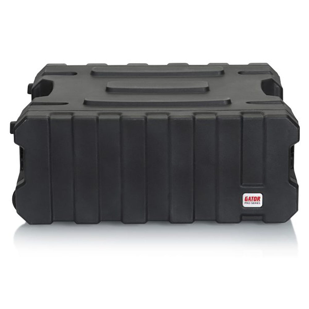 Gator Cases G-PROR-4U-19 Pro Series 4U Roto-Molded Rolling Rack Case