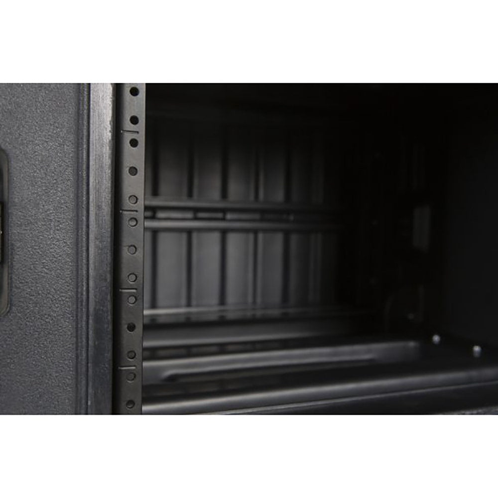 Gator Cases G-PROR-4U-19 Pro Series 4U Roto-Molded Rolling Rack Case