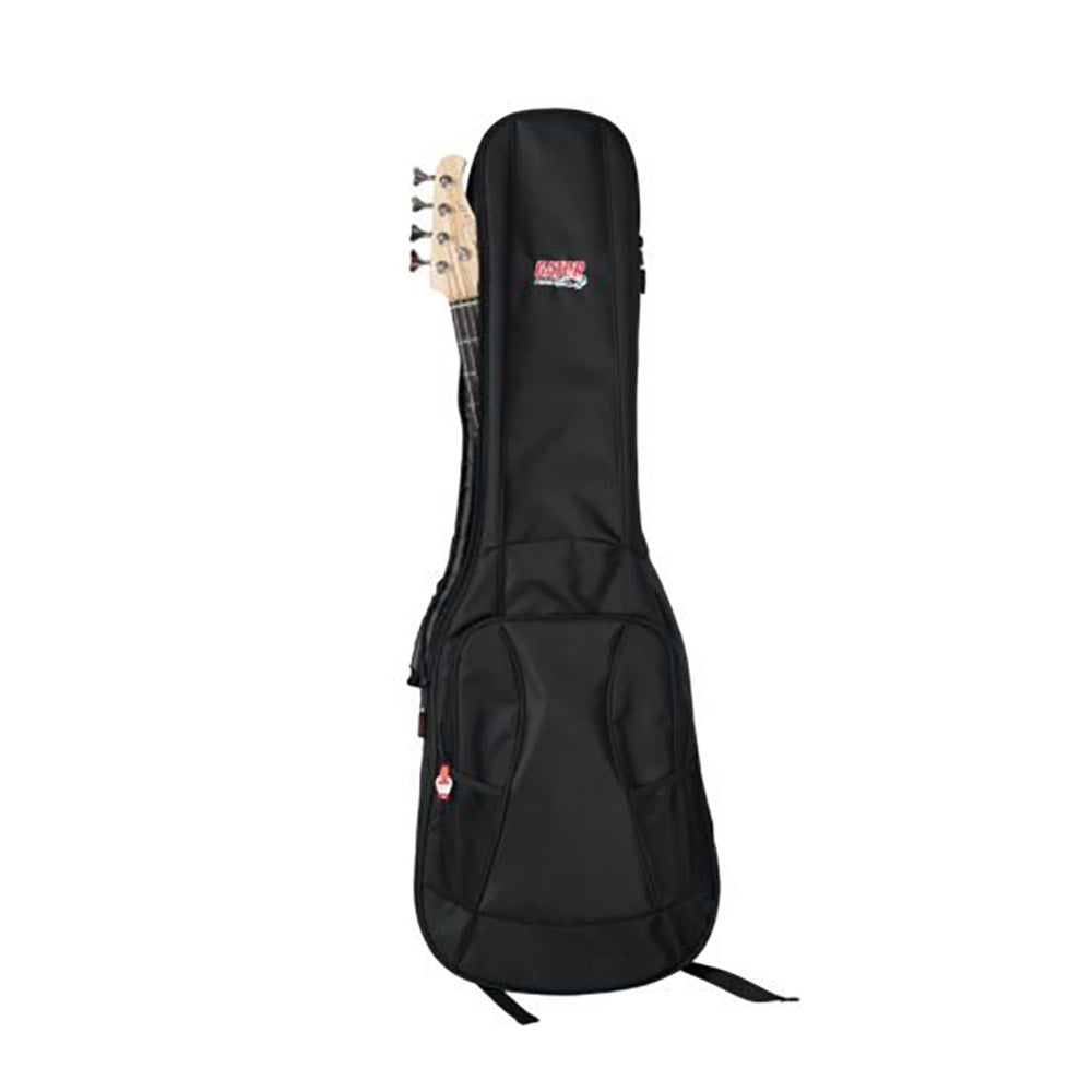 Gator GB-4G-BASS Electric Bass Guitar Padded Gig Bag w/ Backpack Straps