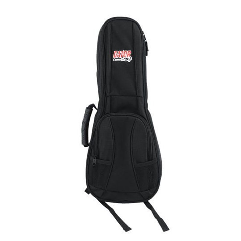 Gator Cases GB-4G-UKE SOP Soprano-Body Ukulele Gig Bag Case w/ Backpack Straps