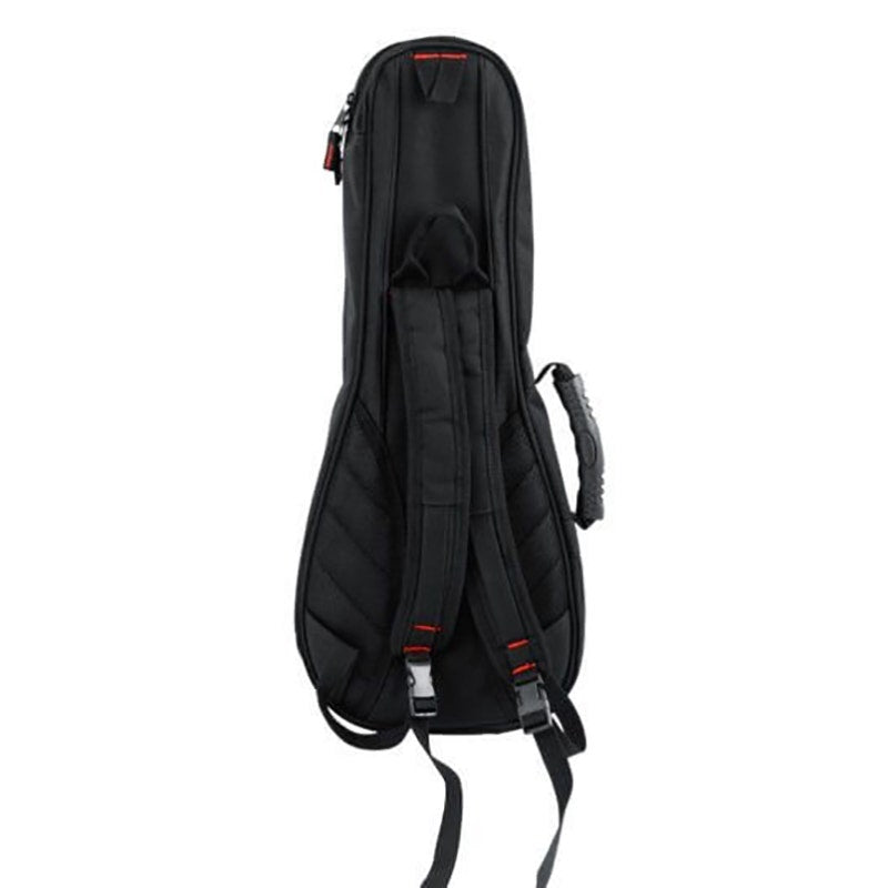 Gator Cases GB-4G-UKE SOP Soprano-Body Ukulele Gig Bag Case w/ Backpack Straps