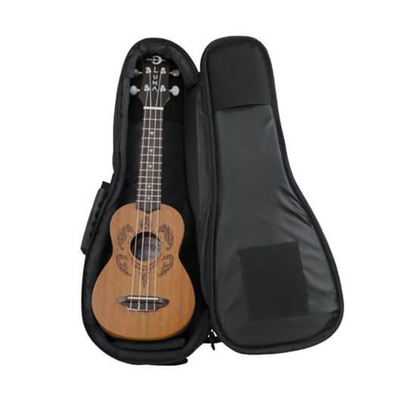 Gator Cases GB-4G-UKE SOP Soprano-Body Ukulele Gig Bag Case w/ Backpack Straps