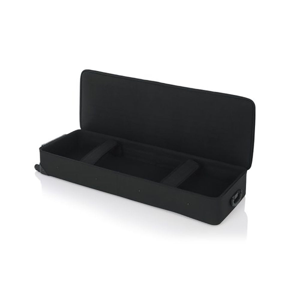 Gator Cases GK-76 EPS Foam Keyboard Case with Wheels for 76-Key Keyboards