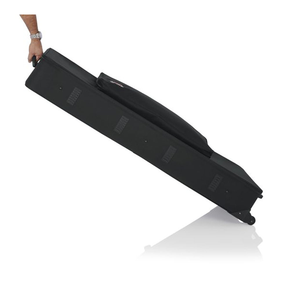 Gator Cases GK-76 EPS Foam Keyboard Case with Wheels for 76-Key Keyboards