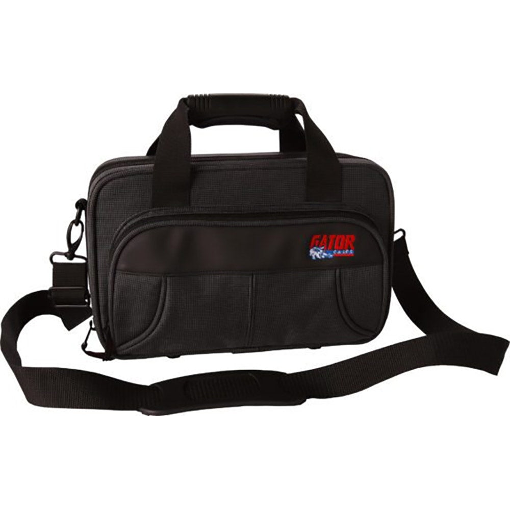 Gator GL-CLARINET-A Rigid EPS Polyfoam Lightweight Clarinet Case