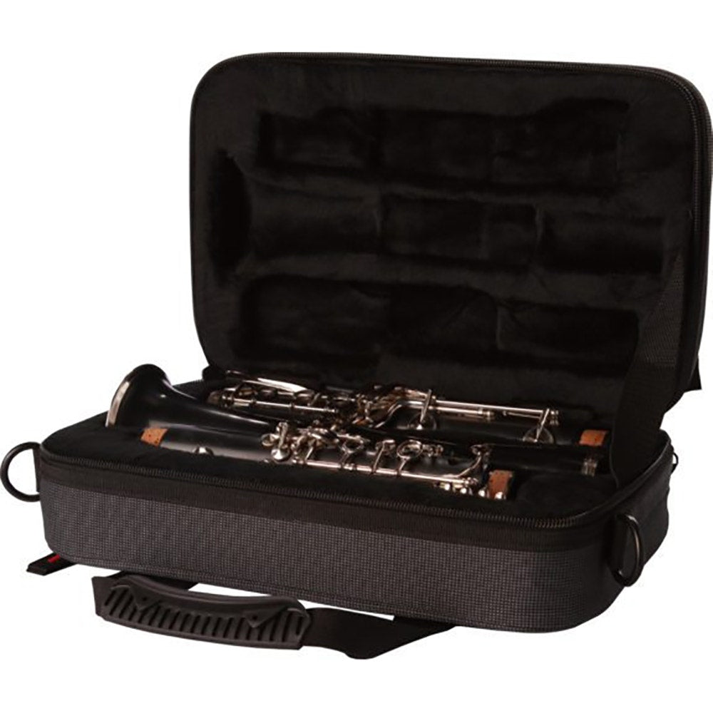 Gator GL-CLARINET-A Rigid EPS Polyfoam Lightweight Clarinet Case