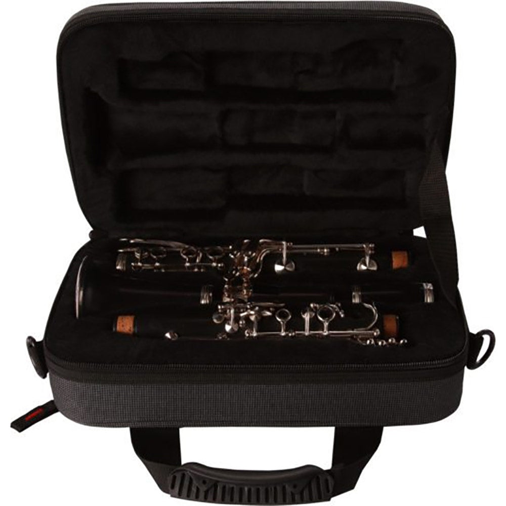 Gator GL-CLARINET-A Rigid EPS Polyfoam Lightweight Clarinet Case