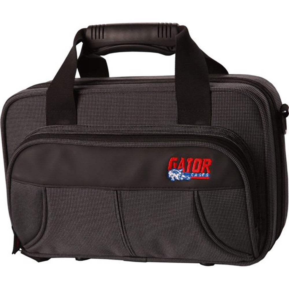Gator GL-CLARINET-A Rigid EPS Polyfoam Lightweight Clarinet Case