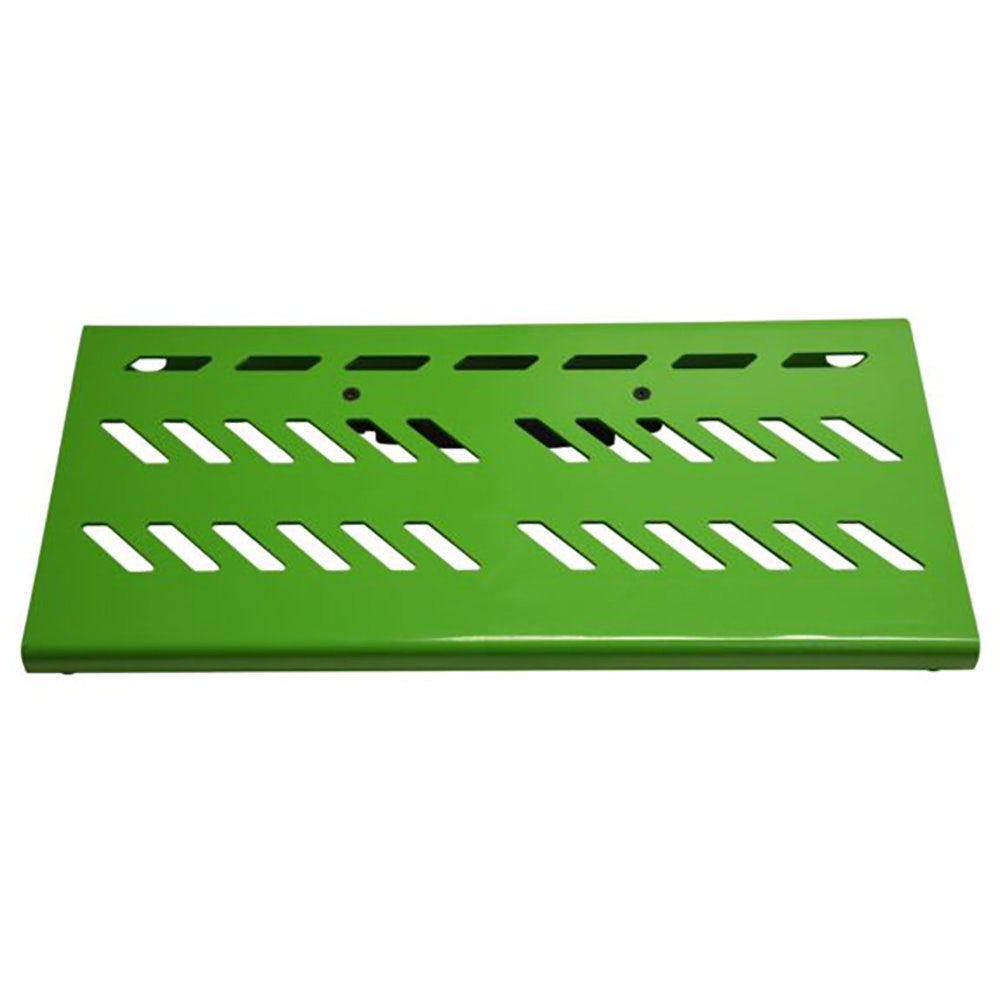 Gator Cases GPB-BAK-GR Large Pedal Board with Carry Bag - Green Finish