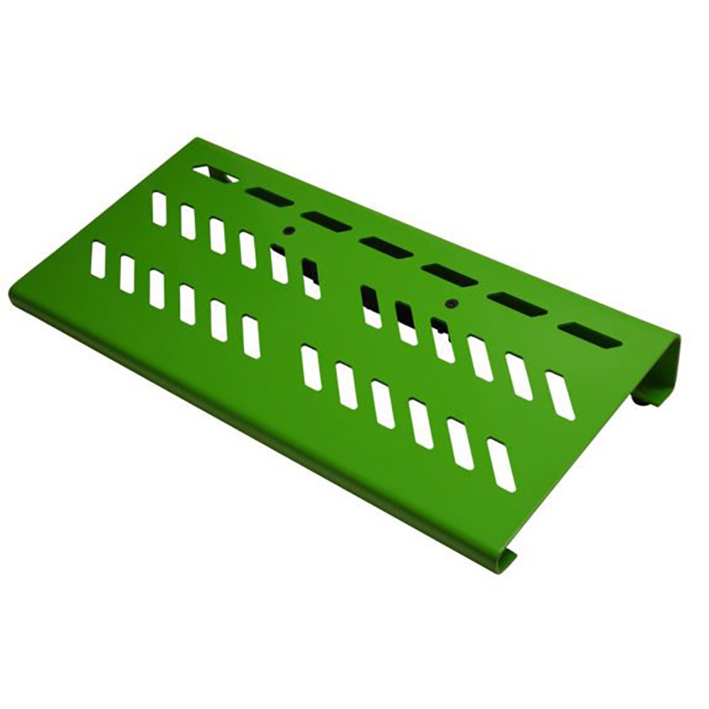 Gator Cases GPB-BAK-GR Large Pedal Board with Carry Bag - Green Finish