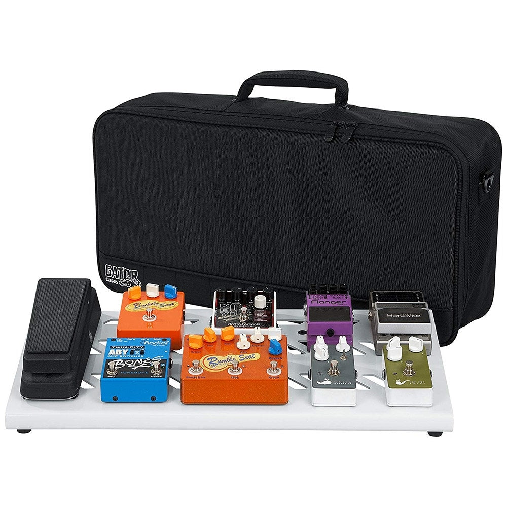 Gator GPB-BAK-WH Large Pedal Board with Carry Bag