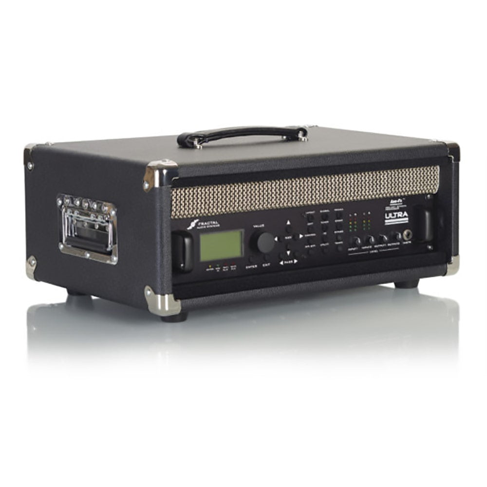 Gator Retro Rack Series GR-RETRORACK-3BK Vintage Amp Vibe Rack Case, 3U Black
