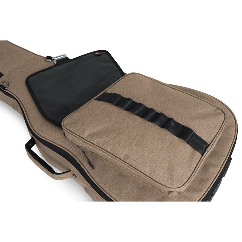 Gator Cases Transit Series Acoustic Guitar Gig Bag - Tan
