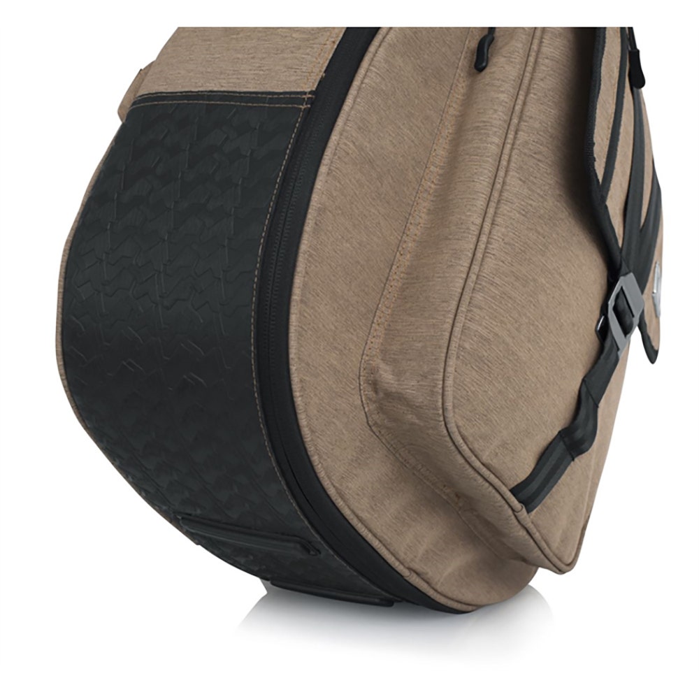 Gator Cases Transit Series Acoustic Guitar Gig Bag - Tan
